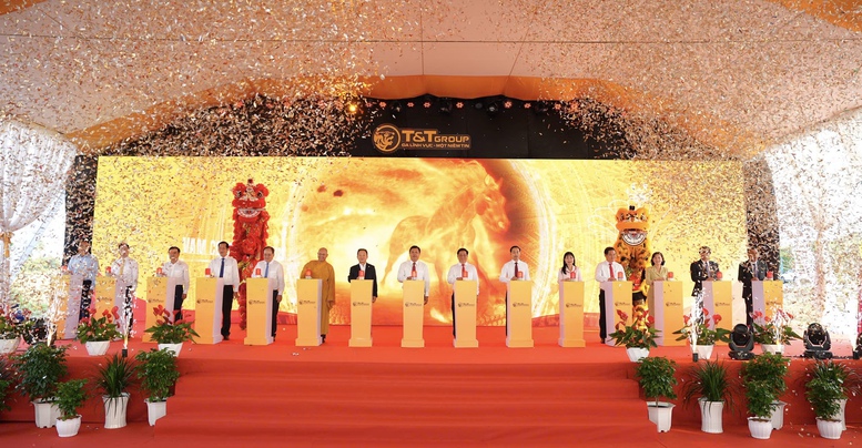 T&T Group khởi công khu công nghiệp thế hệ mới quy mô gần 200 ha tại An Giang