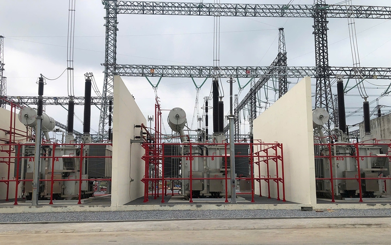 Nâng công suất trạm biến áp 500 kV Phố Nối lên 1.800 MVA