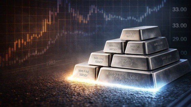 Giá bạc tụt dốc, quỹ bạc lớn nhất thế giới “xả” gần 900 tấn từ đầu tháng