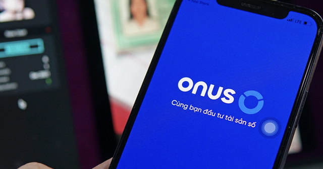Bất ngờ không truy cập được sàn tiền số ONUS, nhà đầu tư lo mất trắng