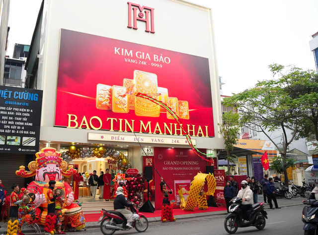 Bảo Tín Mạnh Hải tăng tốc mở cửa hàng, đặt mục tiêu doanh thu 74.000 tỷ đồng trong năm 2026