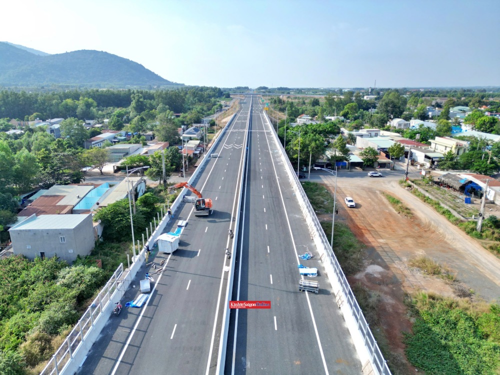 Hoàn thành gói thầu cuối cùng cao tốc Bến Lức – Long Thành