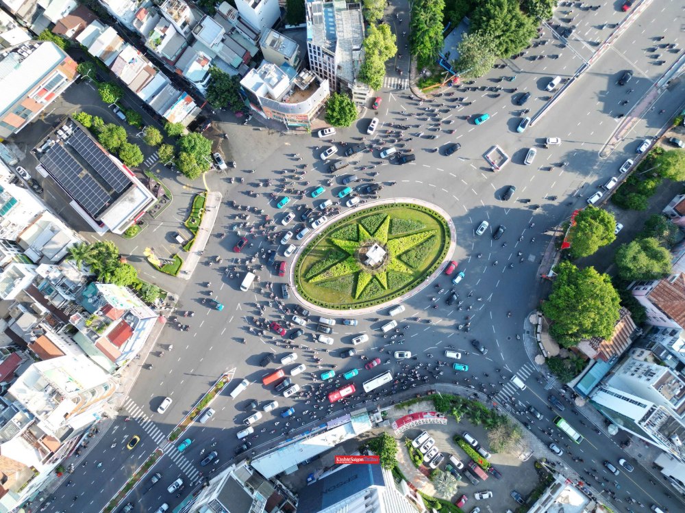 Vòng xoay Điện Biên Phủ, điểm nóng kẹt xe đang được đề xuất tháo dỡ