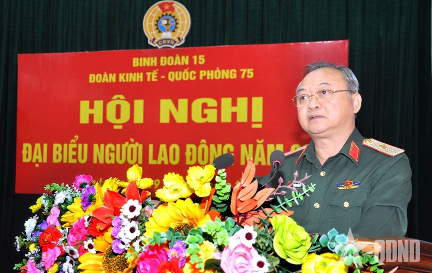 Đoàn Kinh tế – Quốc phòng 75: Thu nhập bình quân người lao động đạt hơn 9 triệu đồng/người/tháng