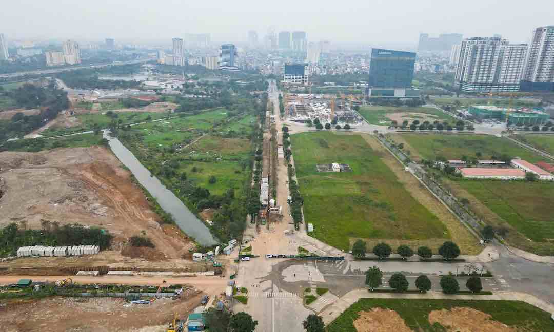 Hạ tầng ‘dẫn dắt’ thị trường bất động sản Hà Nội bước vào chu kỳ chuyển dịch mới