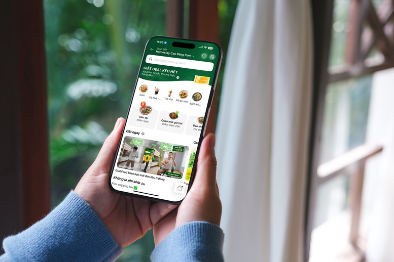 Grab chính thức phủ sóng dịch vụ khắp cả nước