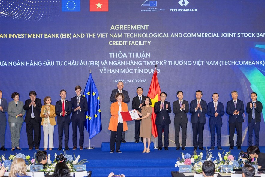 Thêm 200 triệu euro để thúc đẩy tín dụng xanh ở Việt Nam