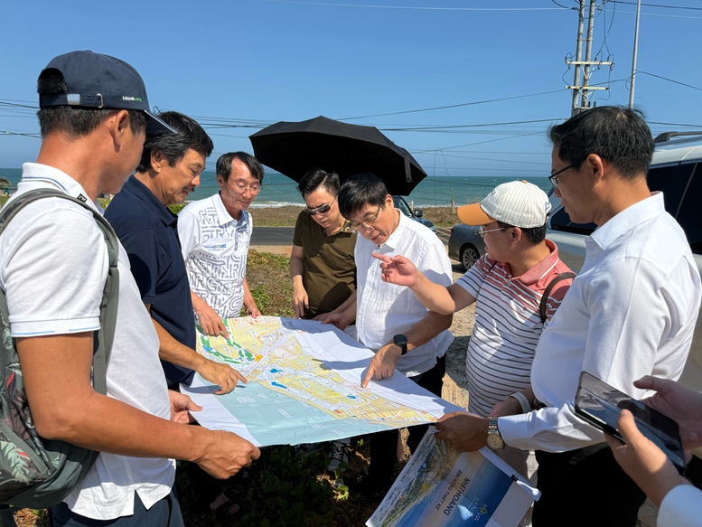 Bước khởi đầu cho ‘kinh tế bạc’ tại đô thị biển Phan Thiết