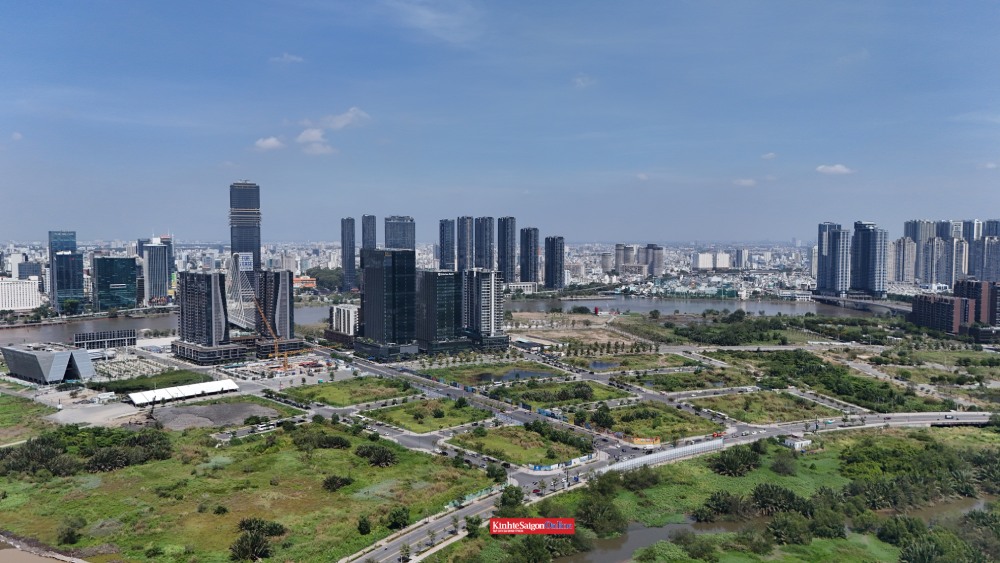 8 lô đất Thủ Thiêm sắp đấu giá trở lại trong kế hoạch 50 khu đất của TPHCM