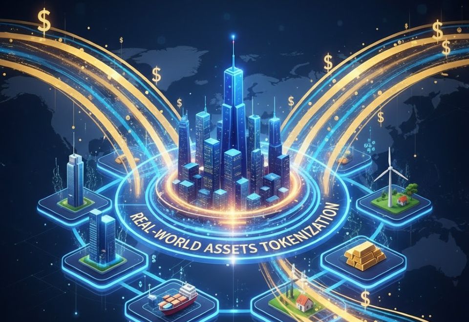 Nhà đầu tư nộp thuế 0,1% tính trên giá chuyển nhượng tài sản mã hóa