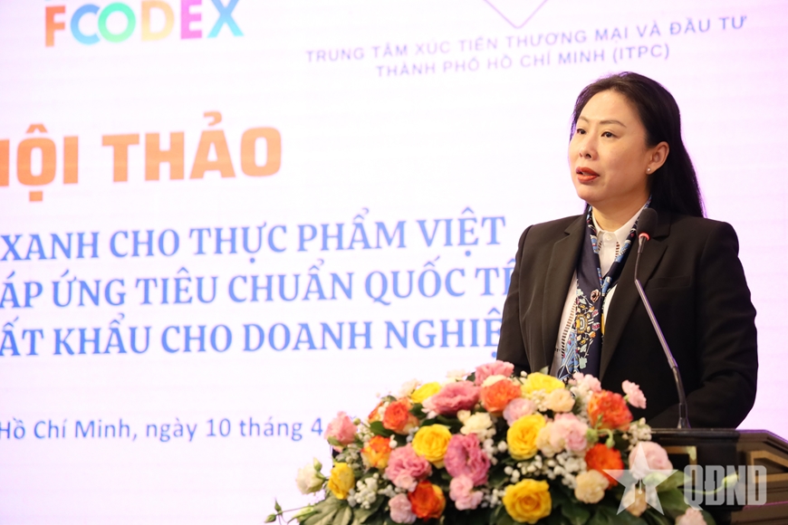 Thực phẩm Việt hướng tới chuẩn hóa tiêu chuẩn xuất khẩu bền vững