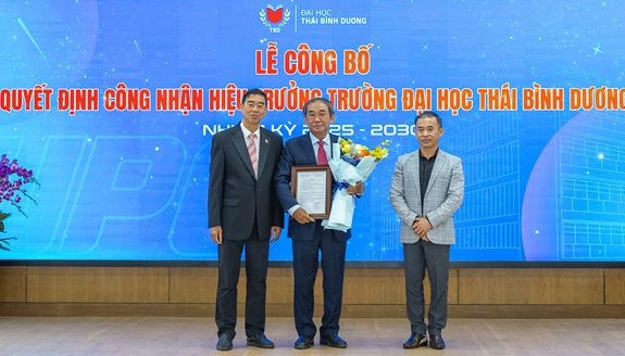 Trường Đại học Thái Bình Dương bổ nhiệm tân hiệu trưởng, mở giai đoạn phát triển mới