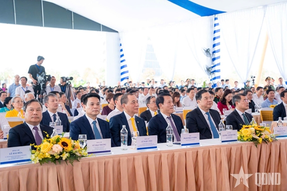 Vingroup khởi công dự án đường sắt tốc độ cao Hà Nội – Quảng Ninh