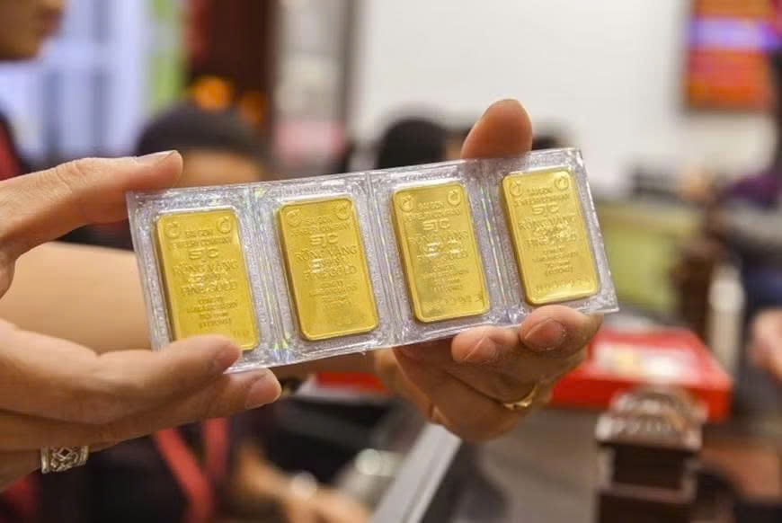 Giá vàng hôm nay (chiều 9-4): Đảo chiều giảm mạnh