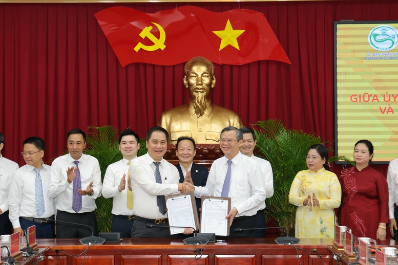 Tập đoàn T&T mong muốn đầu tư vào hàng loạt dự án đô thị, năng lượng lớn ở Cần Thơ