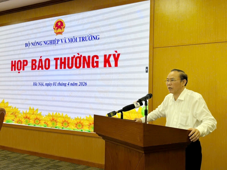 Xuất khẩu nông, lâm, thủy sản quý I-2026 đạt 16,7 tỷ USD