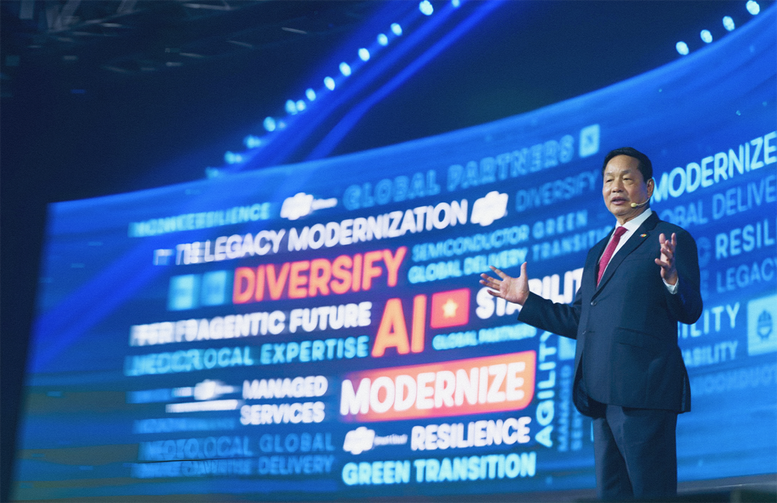 Ông Trương Gia Bình: FPT sẵn sàng giải những bài toán công nghệ lớn của quốc gia