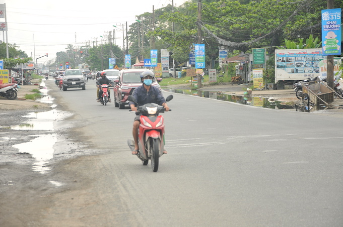Ba dự án hạ tầng giao thông hàng chục ngàn tỉ đồng ở Cần Thơ gặp khó