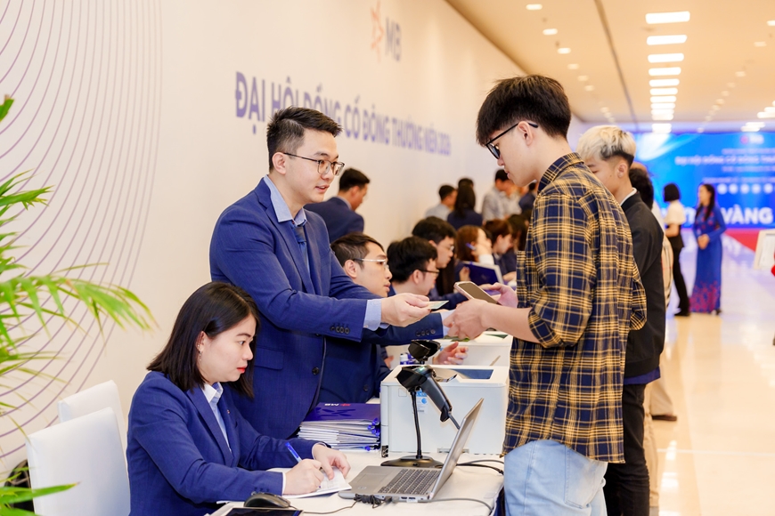 MB hướng đến trở thành ngân hàng tốp 1 về khách hàng, giao dịch