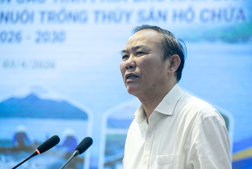 Phát huy dư địa lớn nuôi trồng thủy sản hồ chứa các tỉnh phía Bắc