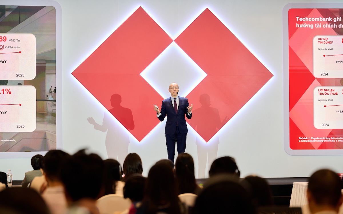 Trong nhóm dẫn đầu về gắn kết khách hàng, Techcombank lập đỉnh thu phí dịch vụ với tăng trưởng hơn 46%