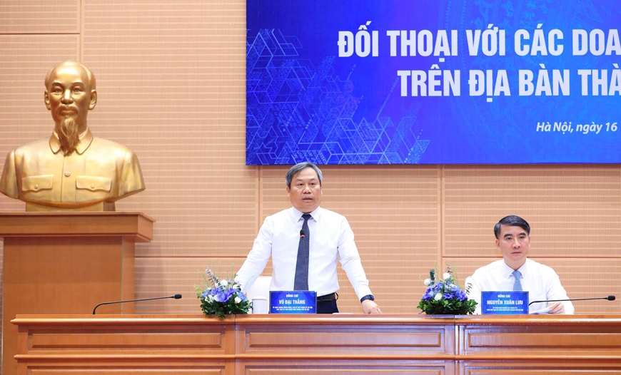 Tháo gỡ khó khăn, thúc đẩy doanh nghiệp Hà Nội phát triển