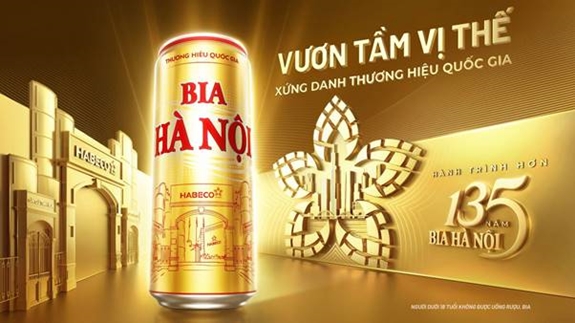 Bia Hà Nội chính thức ra mắt phiên bản lon Sleek, tiếp nối hành trình 135 năm vươn mình của một thương hiệu quốc gia