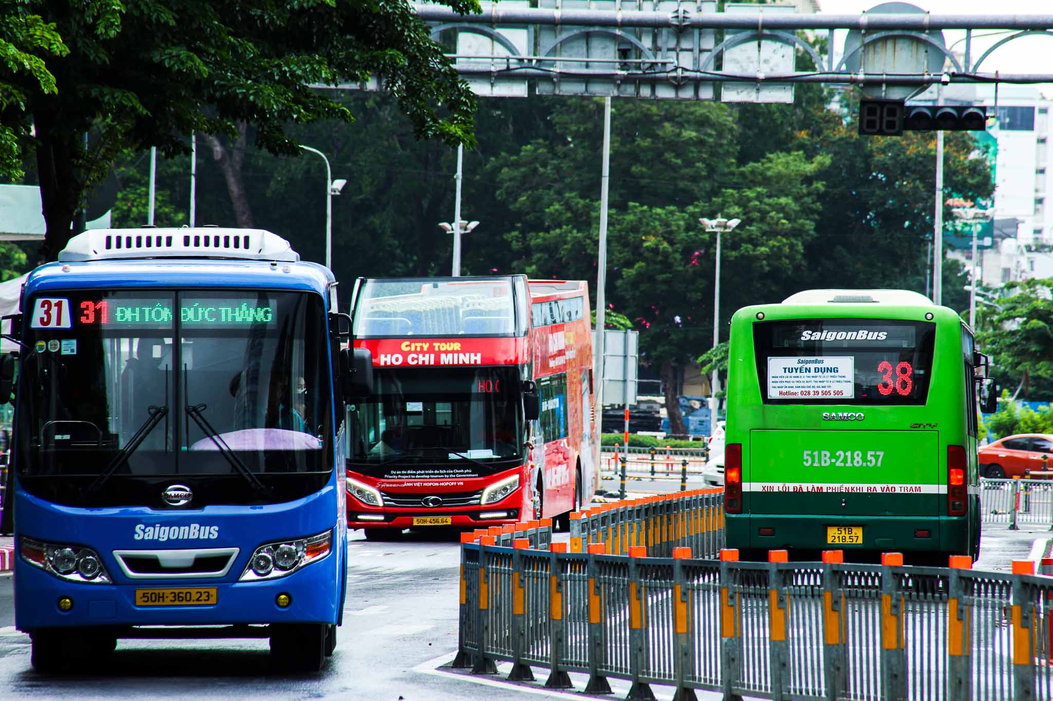 Xe buýt miễn phí có đủ sức làm thay đổi thói quen của người dân TPHCM?