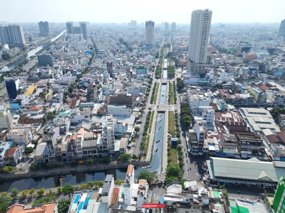 Vướng 120m mặt bằng, dự án cải tạo kênh Hàng Bàng 11 năm chưa xong