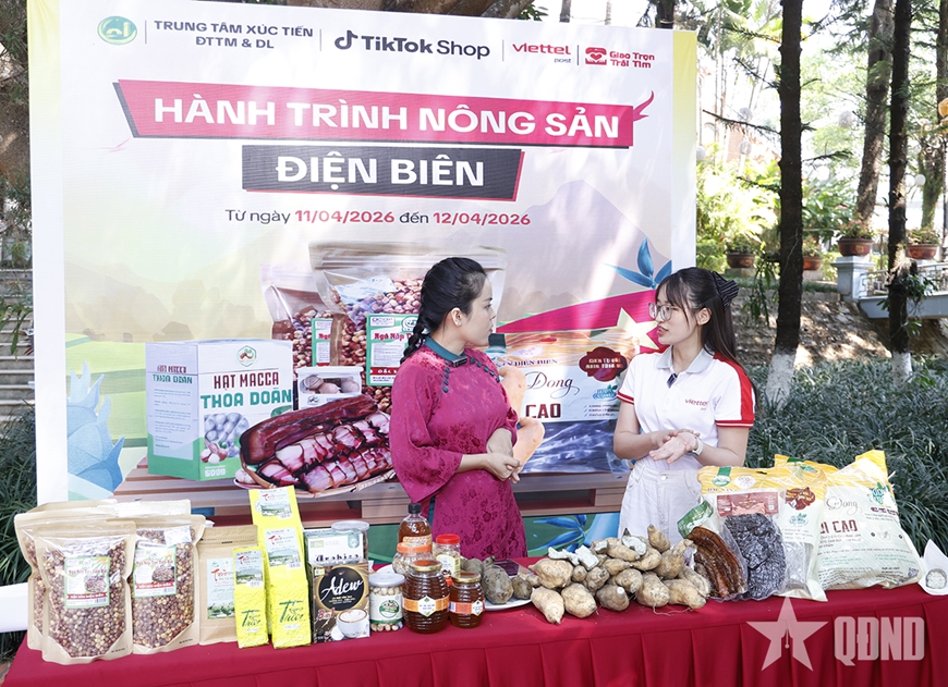 Hỗ trợ tiêu thụ nông sản tỉnh Điện Biên trên nền tảng số