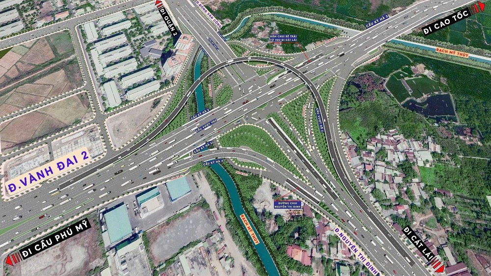 Nút giao Mỹ Thủy khởi công gần 10 năm, tiếp tục lùi thời hạn hoàn thành