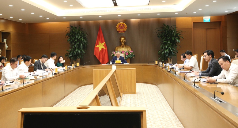 Tiếp thu, hoàn thiện dự thảo Quy chế hoạt động của Trung tâm Tài chính quốc tế Việt Nam