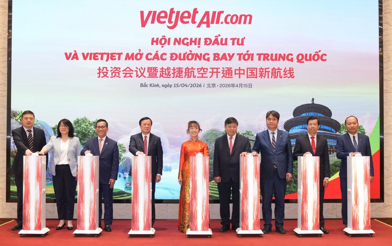 Vietjet mở rộng kết nối Việt Nam – Trung Quốc với loạt 5 đường bay mới