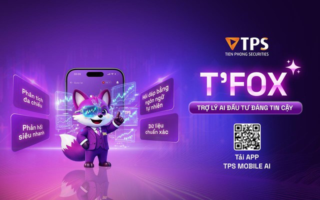 TPS ra mắt T’Fox – Trợ lý AI đầu tư đáng tin cậy giúp hỗ trợ đầu tư hiệu quả