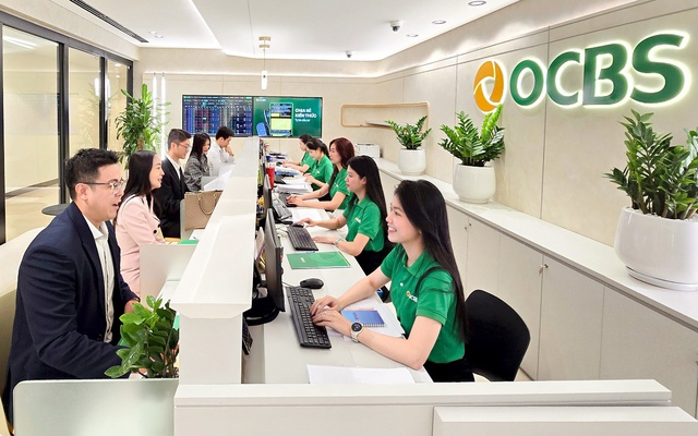 OCBS tăng vốn chủ gần 3000 tỷ, đón sóng nâng hạng và tăng vị thế