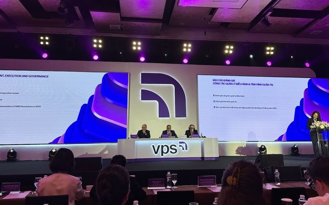 ĐHĐCĐ Chứng khoán VPS: Lần đầu tiên hé lộ số lượng cổ đông “khủng”