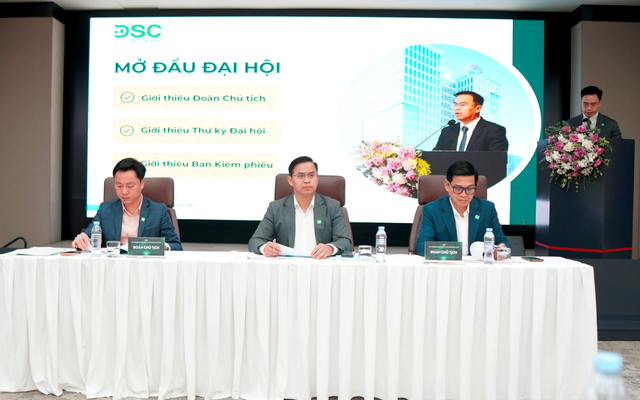 ĐHĐCĐ Chứng khoán DSC: Đặt mục tiêu lợi nhuận cao kỷ lục, đẩy mạnh khai thác hệ sinh thái Tập đoàn Thành Công