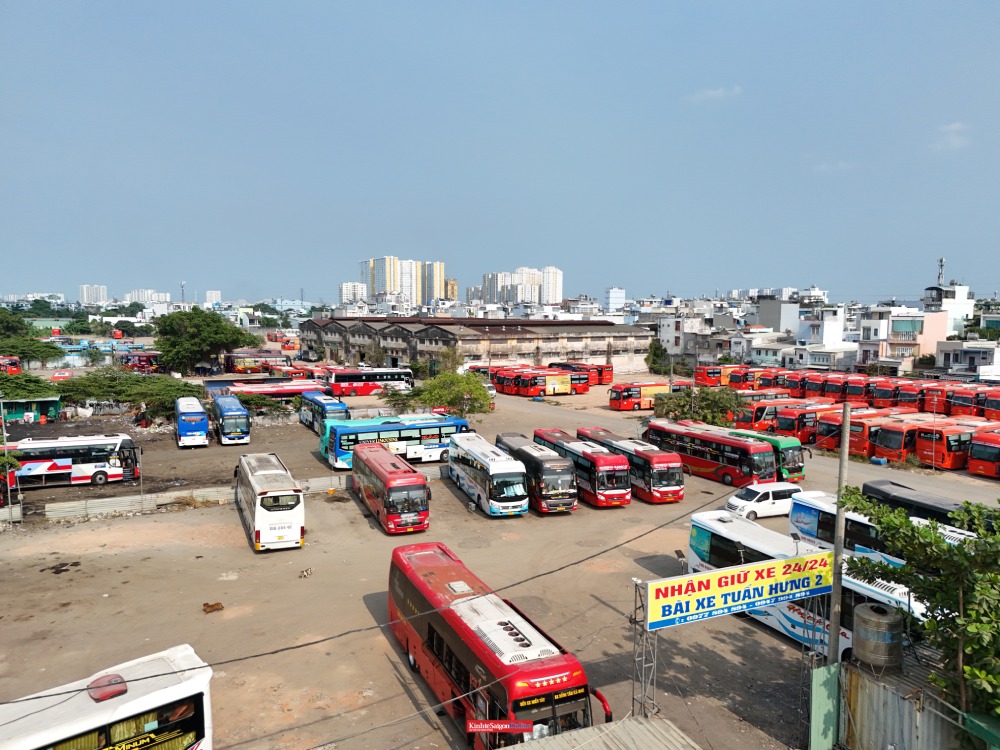 Toàn cảnh khu đất 561 Kinh Dương Vương đang bị TPHCM xem xét thu hồi