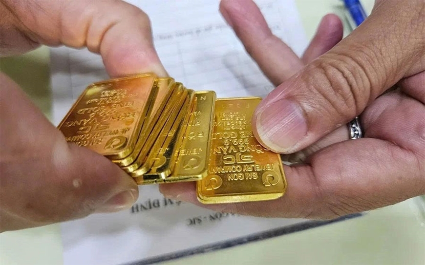 Giá vàng hôm nay (chiều 18-4): Tăng mạnh