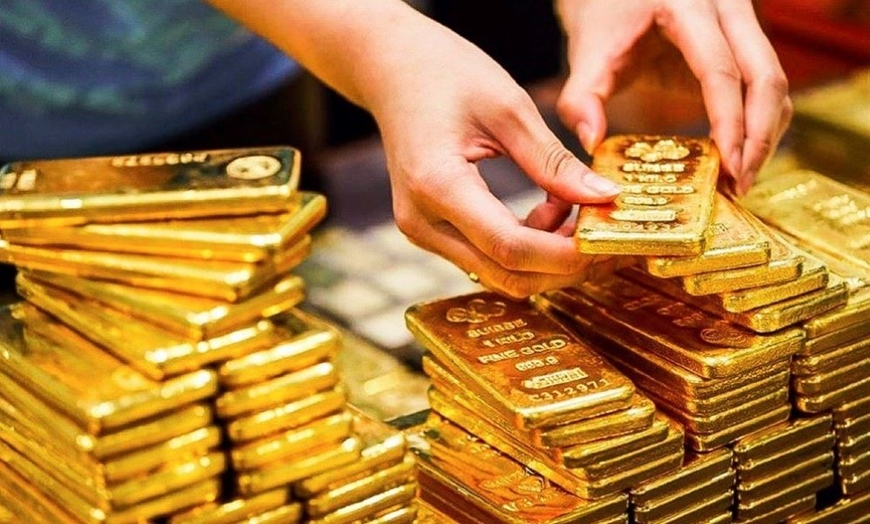 Giá vàng hôm nay (21-4): Giá vàng trong nước đồng loạt giảm