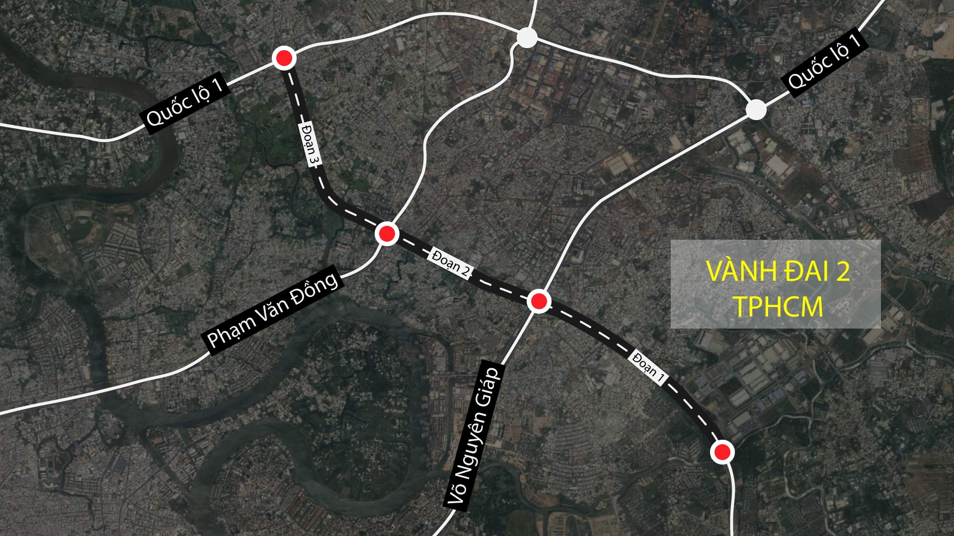 Dự án Vành đai 2 đoạn 3 tiếp tục im ắng sau kế hoạch thi công trở lại