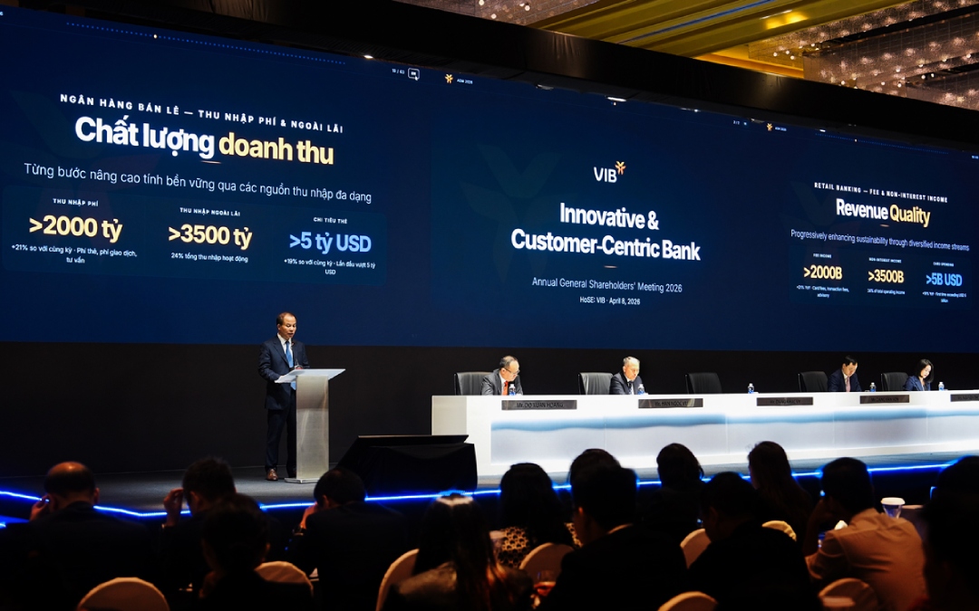 Chủ tịch VIB: ngân hàng không vội vã tìm cổ đông chiến lược mới