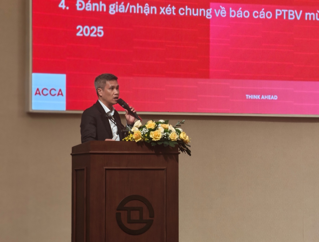 Báo cáo phát triển bền vững: nâng số lượng, ‘lúng túng’ chất lượng