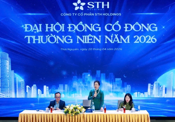 Đại hội đồng cổ đông Công ty Cổ phần STH Holdings Bứt phá kết quả kinh doanh, tăng tốc vào mũi nhọn chiến lược
