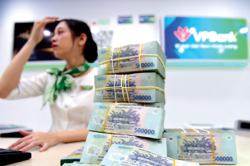 Quy mô tín dụng ở TPHCM, Đồng Nai vượt 6 triệu tỉ đồng