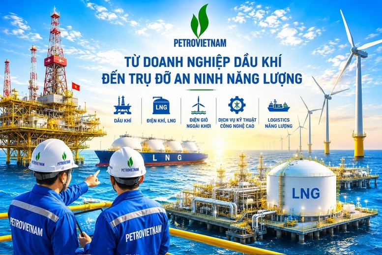 Petrovietnam: ‘Lực lượng nòng cốt’ bảo đảm an ninh năng lượng quốc gia