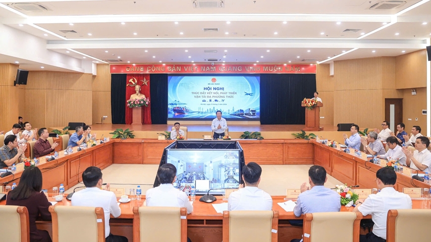 Phát triển vận tải đa phương thức: Đưa Việt Nam trở thành trung tâm trung chuyển hàng hóa khu vực