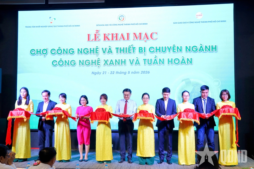 Techmart 2026: Điểm hẹn công nghệ xanh và giải pháp ESG