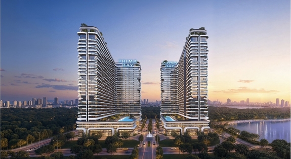 Prima Bay: Vị thế “đến trước bình minh” tại cửa ngõ vịnh di sản