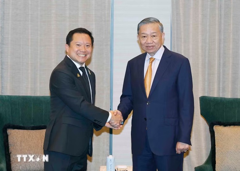 Tổng Bí thư, Chủ tịch nước Tô Lâm tiếp Chủ tịch điều hành Tập đoàn TCC (Thái Lan)
